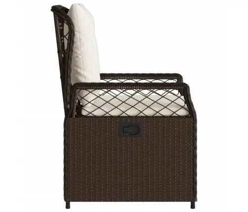 Allalastava Seljatoega Aiatoolid 2 Tk, Pruun, Polürotang