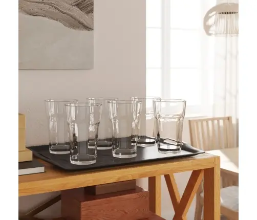 Glāzes, 6 Gab., 415 Ml Vidaxl