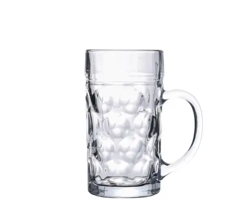 Alus Kausi Ar Rokturi, 6 Gab., 1000 Ml Vidaxl