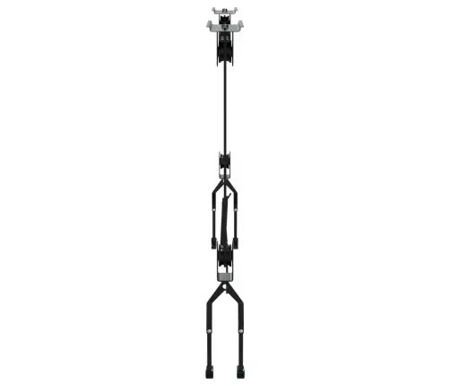 Velosipēdu Pacēlāji Ar Griestu Stiprinājumu, 2 Gab., 20 Kg Vidaxl