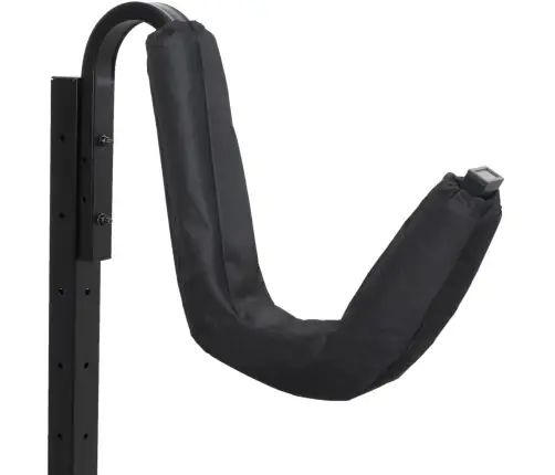 Kajaku Uzglabāšanas Plaukts 2 Laivām, 250X57X127,5 Cm, Tērauds Vidaxl