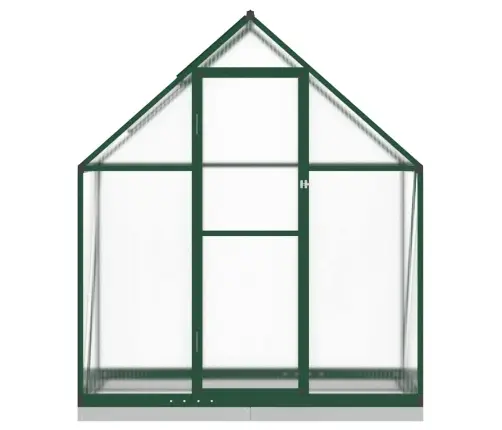 Šiltnamis Su Rėmu, Sidabrinis, 169X58X202cm Aliuminis