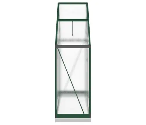 Šiltnamis Su Rėmu, Sidabrinis, 169X58X202cm Aliuminis