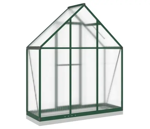 Šiltnamis Su Rėmu, Sidabrinis, 169X58X202cm Aliuminis