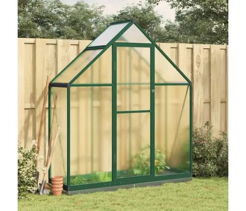 Šiltnamis Su Rėmu, Sidabrinis, 169X58X202cm Aliuminis