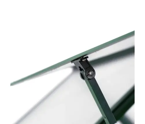 Siltumnīca Ar Pamatni, Zaļš, 169X114X202 Cm, Alumīnijs Vidaxl