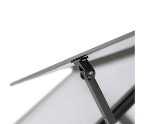 Šiltnamis Su Pagrindo Rėmu, Antracito, 169X114X202cm Aliuminis