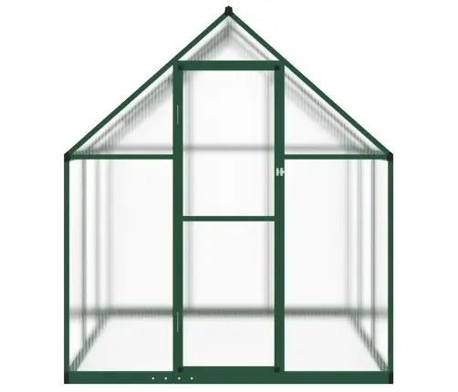 Šiltnamis Su Rėmu, Sidabrinis, 169X169X195cm Aliuminis