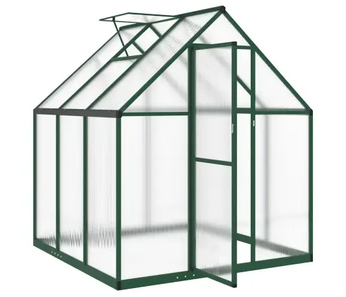 Šiltnamis Su Rėmu, Sidabrinis, 169X169X195cm Aliuminis