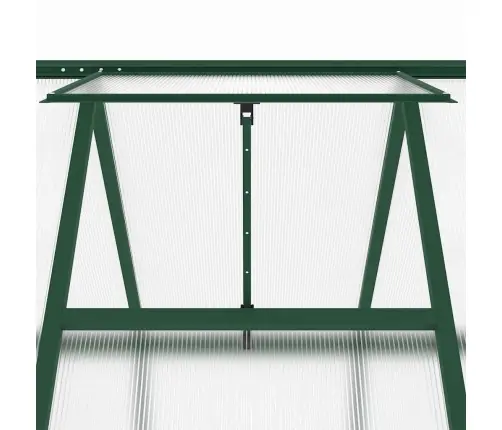 Šiltnamis Su Rėmu, Sidabrinis, 169X169X195cm Aliuminis