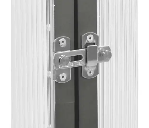 Siltumnīca Ar Pamatnes Rāmi, Antracītpelēks, 445X169X195 Cm Vidaxl