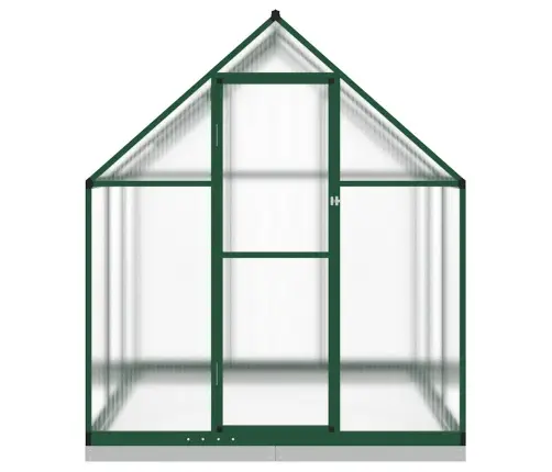 Šiltnamis Su Rėmu, Žalias, 169X169X202cm Aliuminis