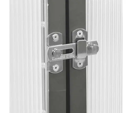 Siltumnīca Ar Pamatnes Rāmi, Antracītpelēks, 169X169X202 Cm Vidaxl