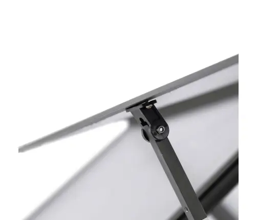 Siltumnīca Ar Pamatnes Rāmi, Antracītpelēks, 169X169X202 Cm Vidaxl