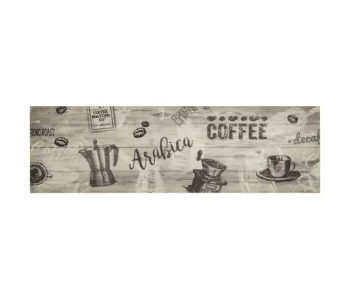 Köögivaip, Pestav, Coffee, Hall, 45 X 150 cm Samet