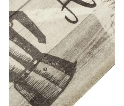 Köögivaip, Pestav, Coffee, Hall, 60 X 300 cm Samet