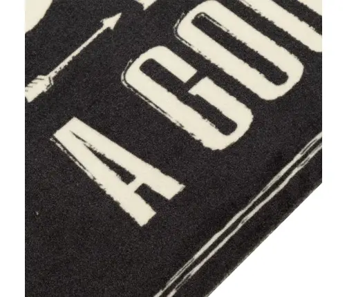 Virtuves Paklājs, Mazgājams, Kafijas Dizains, 60X180 Cm, Samts Vidaxl