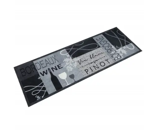 Köögivaip, Pestav, Vein, Hall, 60 X 180 cm Samet