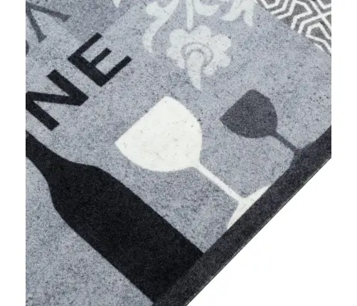 Köögivaip, Pestav, Vein, Hall, 60 X 300 cm Samet