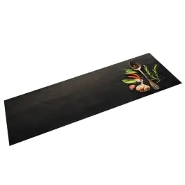 Virtuves Paklājs, Mazgājams, Garšvielu Apdruka, 45X150 Cm Vidaxl