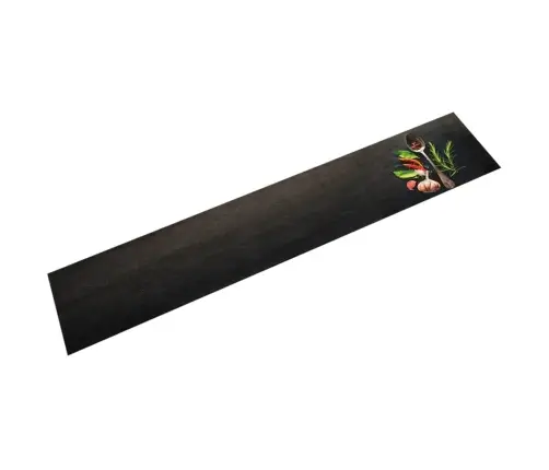 Virtuves Paklājs, Mazgājams, Garšvielu Apdruka, 60X300 Cm Vidaxl