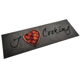 Köögivaip, Pestav, Trükk "Cooking", 60 X 180 cm Samet