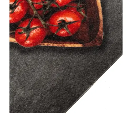 Virtuves Paklājs, Mazgājams, Ar Uzrakstu, 60X180 Cm , Samts Vidaxl