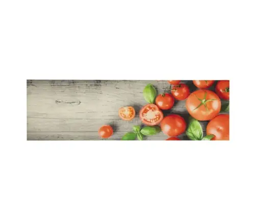 Virtuves Paklājs, Mazgājams, Tomātu Apdruka, 45X150 Cm, Samts Vidaxl Virtuves Paklājs, Mazgājams, Tomātu Apdruka, 45X150 Cm, Samts Vidaxl