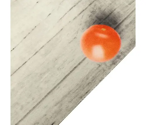 Köögivaip, Pestav, Tomatid, 60 X 300 cm Samet