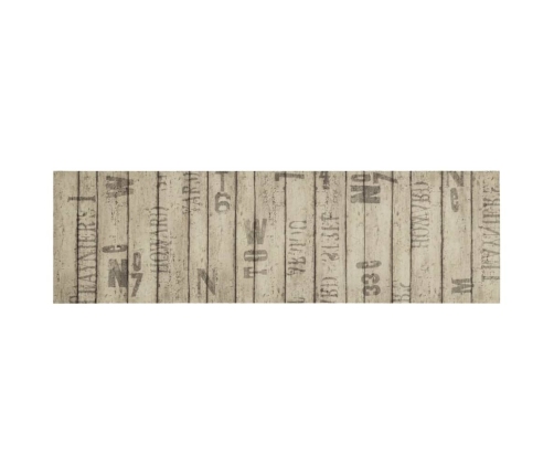 Virtuves Paklājs, Mazgājams, Žoga Apdruka, 45X150 Cm, Samts Vidaxl