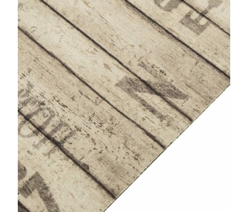 Virtuves Paklājs, Mazgājams, Žoga Apdruka, 45X150 Cm, Samts Vidaxl