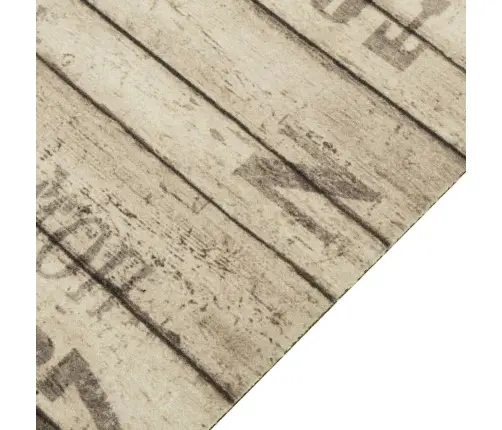 Virtuves Paklājs, Mazgājams, Žoga Apdruka, 60X300 Cm, Samts Vidaxl