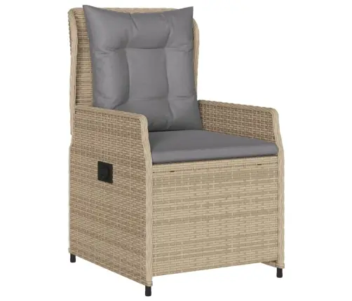 Allalastava Seljatoega Aiatoolid 2 Tk, Beež, Polürotang