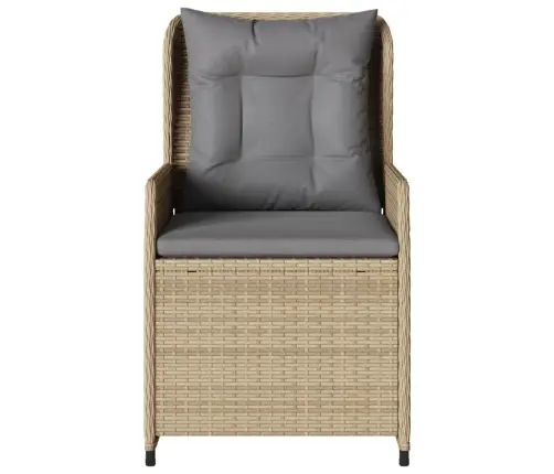 Allalastava Seljatoega Aiatoolid 2 Tk, Beež, Polürotang