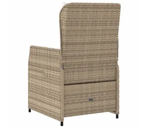 Allalastava Seljatoega Aiatoolid 2 Tk, Beež, Polürotang