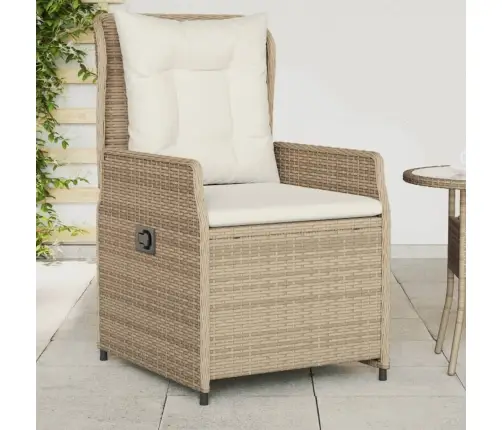 Allalastava Seljatoega Aiatoolid 2 Tk, Beež, Polürotang