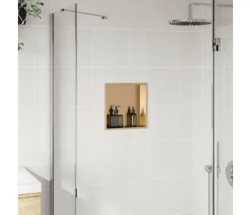 Duširiiul, Harjatud Kuldne 32X32X9 Cm Roostevaba Teras