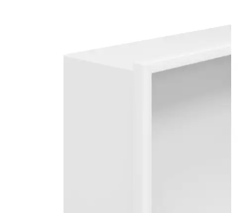 Dušas Plaukts, Matēti Balts, 32X32X9 Cm, Nerūsējošais Tērauds Vidaxl