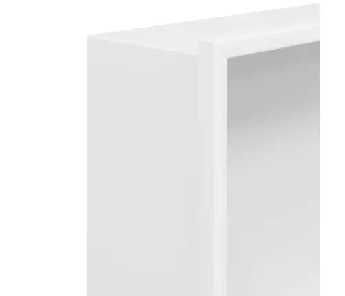 Süvistatav Duširiiul, Matt Valge 62X32X9 Cm Roostevaba Teras