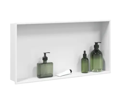 Süvistatav Duširiiul, Matt Valge 62X32X9 Cm Roostevaba Teras