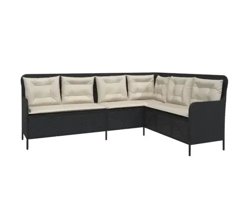 L-Kujuline Aiadiivan Koos Patjadega, Must, Polürotang