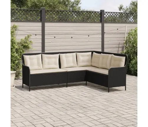 L-Kujuline Aiadiivan Koos Patjadega, Must, Polürotang