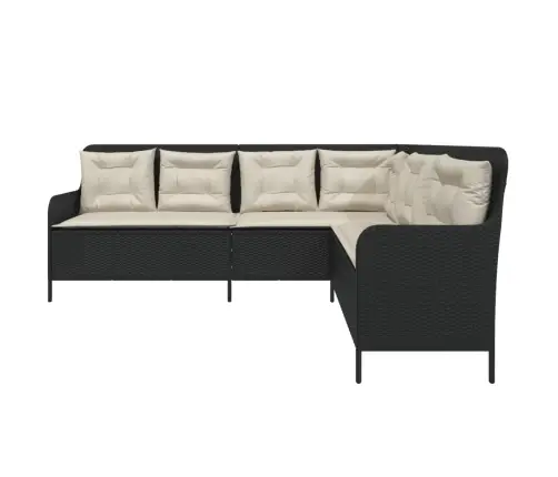 L-Kujuline Aiadiivan Koos Patjadega, Must, Polürotang