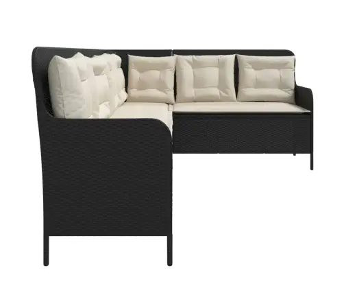 L-Kujuline Aiadiivan Koos Patjadega, Must, Polürotang