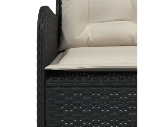 L-Kujuline Aiadiivan Koos Patjadega, Must, Polürotang