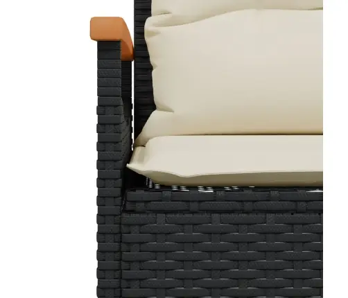 4-Daļīgs Dārza Dīvāna Komplekts Ar Matračiem, Pe Rotangpalma Vidaxl