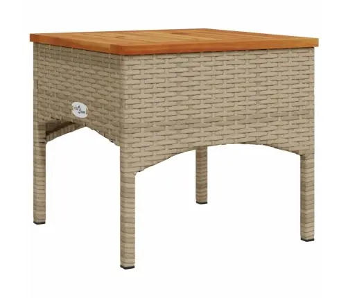 Sofos Komplektas Su Pagalvėlėmis, 3 Dalių, Smėlio, Poliratanas