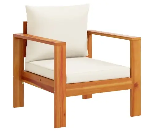 Sodo Komplektas Su Pagalvėlėmis, 5 Dalių, Akacijos Masyvas