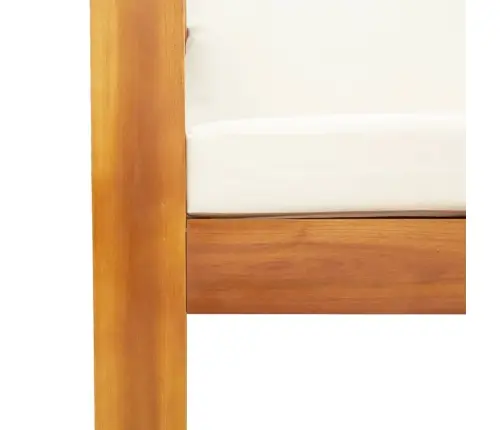 3-Osaline Aiadiivanikomplekt Patjadega, Akaatsiapuit