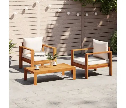 3-Osaline Aiadiivanikomplekt Patjadega, Akaatsiapuit